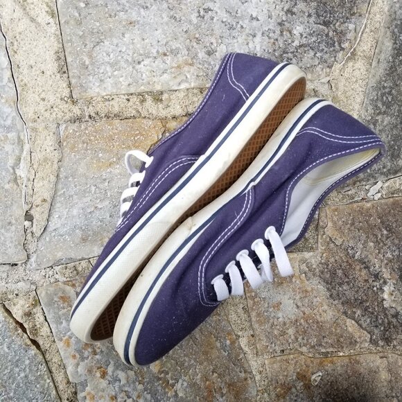 Vans Classic Skate Lace Canvas Sneakers TB9C 6.5 - Picture 7 of 12